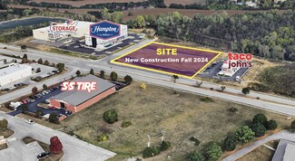 Plus de détails pour 511 E Brannon Rd, Nicholasville, KY - Local commercial à louer