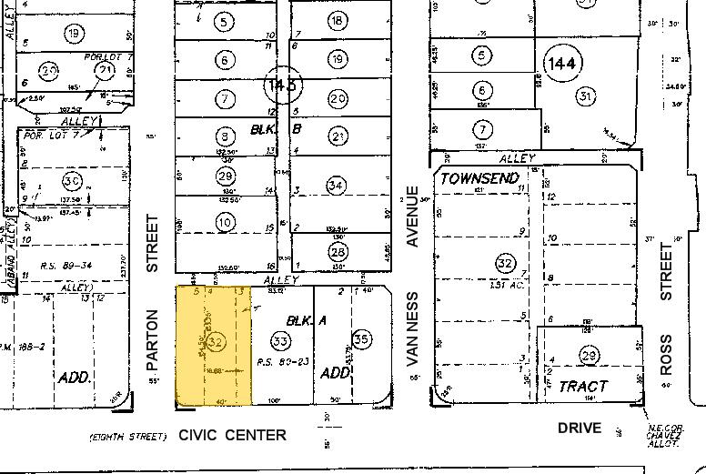 615 W Civic Center Dr, Santa Ana, CA à vendre - Plan cadastral – Image 2 sur 15