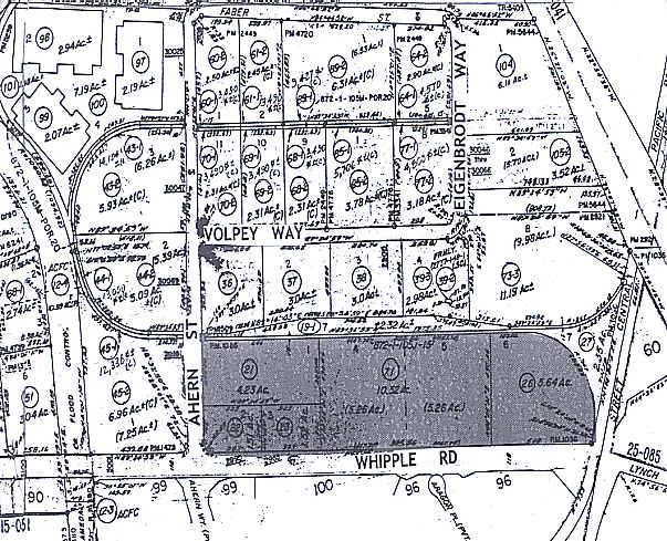 2935-2953 Whipple Rd, Union City, CA à louer - Plan cadastral – Image 2 sur 5
