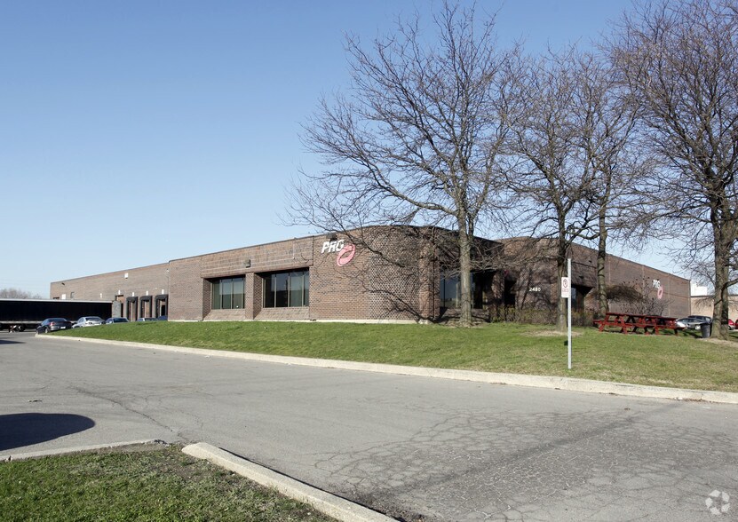 2480 Tedlo St, Mississauga, ON à vendre - Photo de l’immeuble – Image 3 sur 15