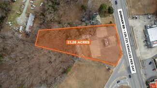 Plus de détails pour 804 Durham Rd, Roxboro, NC - Terrain à vendre