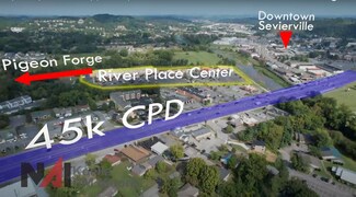 Plus de détails pour 605-699 Parkway, Sevierville, TN - Local commercial à louer