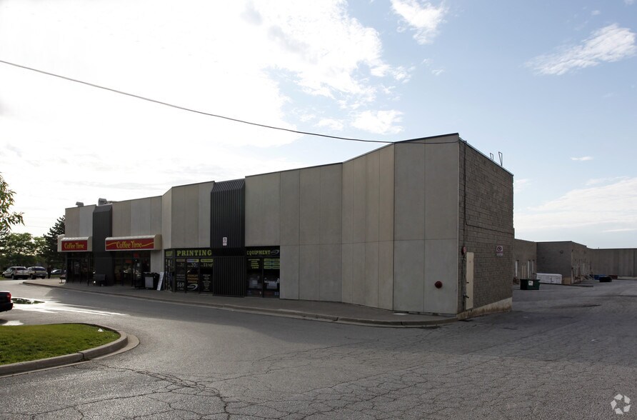 991 Matheson Blvd, Mississauga, ON à louer - Photo de l’immeuble – Image 2 sur 5