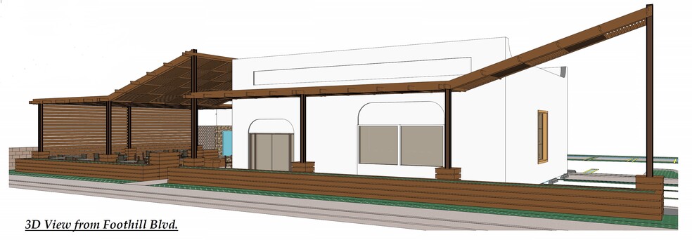 9770 Foothill Blvd, Rancho Cucamonga, CA à louer - Photo de l’immeuble – Image 3 sur 30