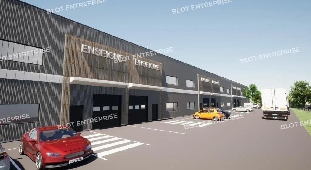Local d'activités dans Dol-de-Bretagne à vendre Photo de l’immeuble– Image 1 sur 13