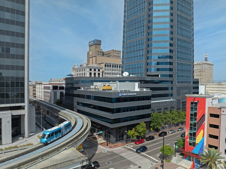 135 W Bay St, Jacksonville, FL à louer - Aérien – Image 2 sur 3