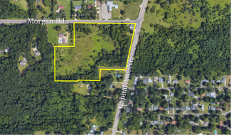 Plus de détails pour 1961 Capital Ave NE, Battle Creek, MI - Terrain à louer