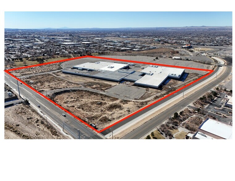 9201-9301 San Mateo Blvd NE, Albuquerque, NM à louer - Photo de l’immeuble – Image 3 sur 9