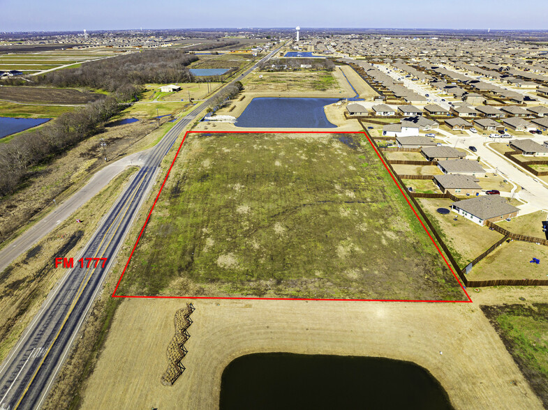 999 FM 1777, Josephine, TX à vendre - Aérien – Image 1 sur 7