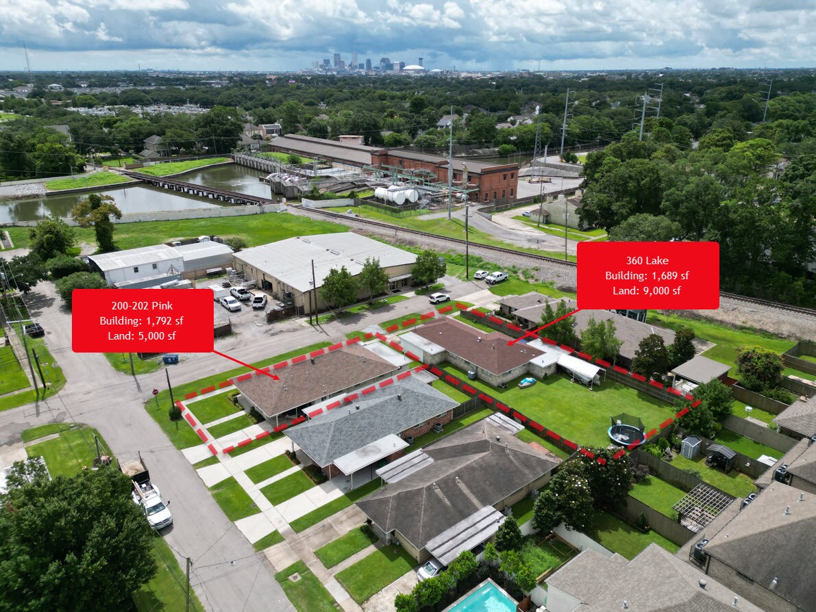 200 Pink St, Metairie, LA à vendre Photo principale– Image 1 sur 6