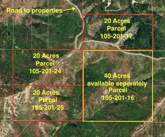 Plus de détails pour 25 Williams Canyon Rd, Silverado, CA - Terrain à vendre