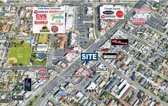 1770 Newport Blvd, Costa Mesa, CA - Vue aérienne vue de carte - Image1