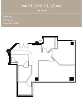 40 Holly St, Toronto, ON à louer Plan d’étage– Image 1 sur 1