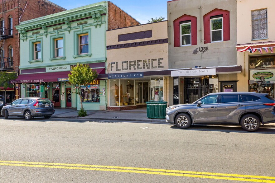 435 Main St, Placerville, CA à vendre - Photo de l’immeuble – Image 2 sur 40