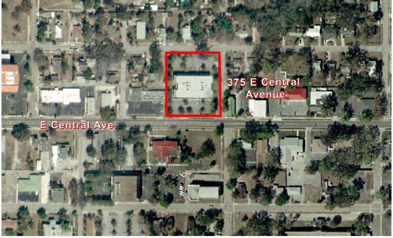 375 E Central Ave, Winter Haven, FL à vendre - Aérien – Image 2 sur 44