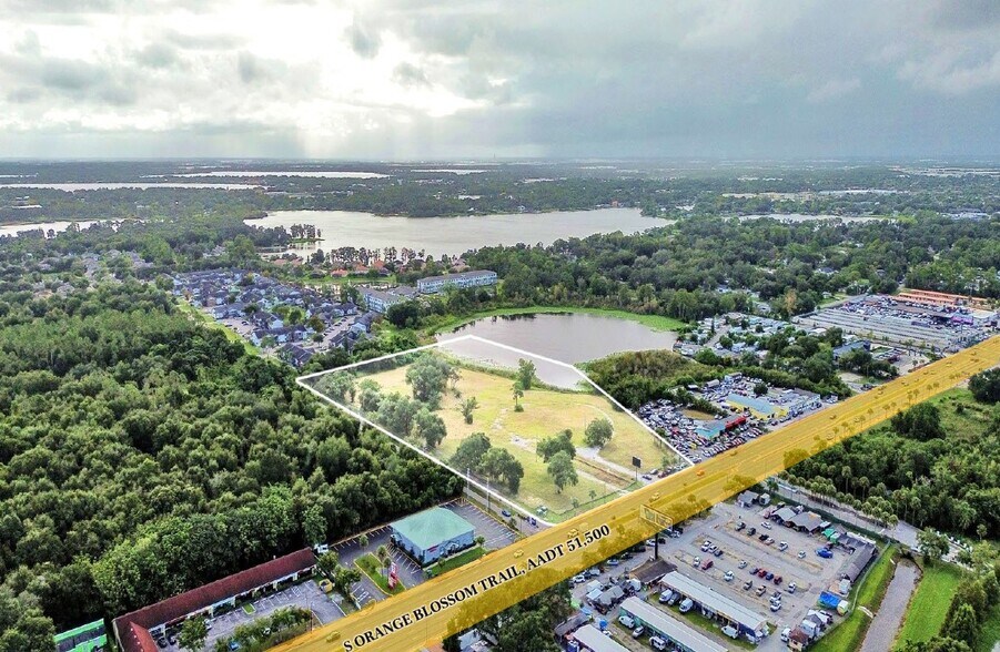 4893 S Orange Blossom Trl, Orlando, FL à vendre - Photo de l’immeuble – Image 3 sur 6