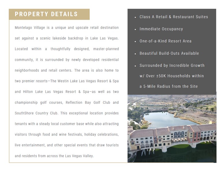 10 Costa Di Lago, Henderson, NV à louer - Photo de l’immeuble – Image 2 sur 11