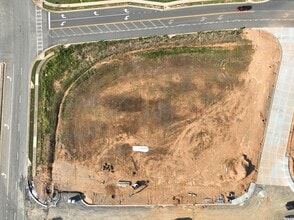Intersection of 411 & Burnt Hickory Connector, Cartersville, GA - VUE AÉRIENNE  vue de carte - Image1