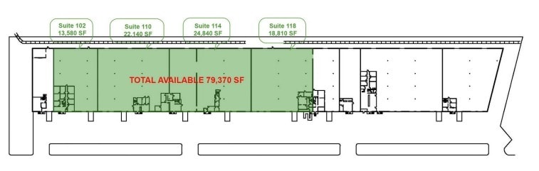 4851 Homestead Rd, Houston, TX à louer Plan d’étage– Image 1 sur 1