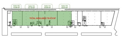 4851 Homestead Rd, Houston, TX à louer Plan d’étage– Image 1 sur 1