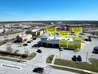 Plus de détails pour 201-261 SW Greenwich Dr, Lee's Summit, MO - Différents types d’espaces à louer
