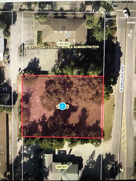 315 N Sinclair Ave, Tavares, FL à vendre - Photo de l’immeuble – Image 2 sur 6