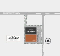 1825 Westpark Dr, Grand Prairie, TX à louer Plan d’étage– Image 1 sur 1