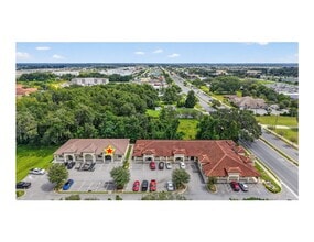 1307 Cleveland Avenue, Wildwood, FL à louer Aérien– Image 2 sur 9