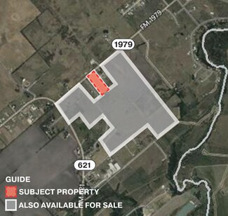 Plus de détails pour 8315 Farm To Market 1979, Martindale, TX - Terrain à vendre