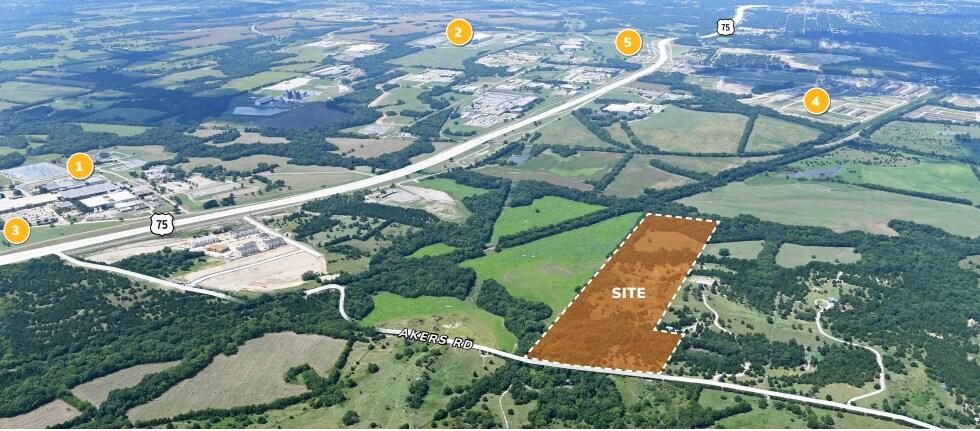 Akers Rd, Sherman, TX à vendre - Photo de l’immeuble – Image 3 sur 3