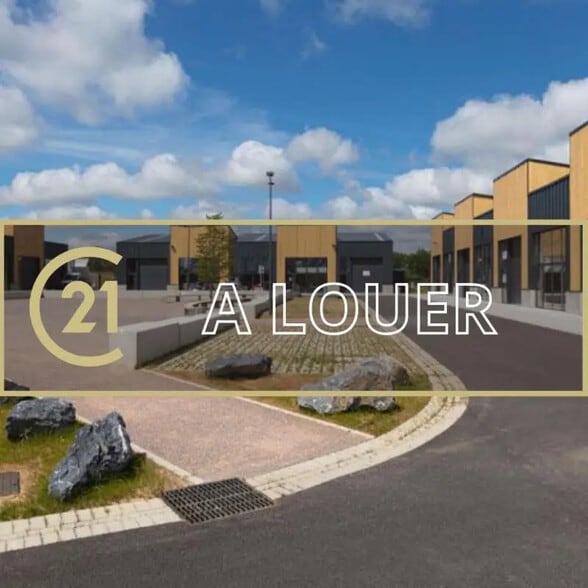 Local d’activités dans Rots à louer - Photo de l’immeuble – Image 1 sur 1