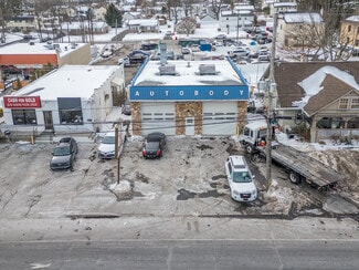 Plus de détails pour 226 W Street Rd, Warminster Township, PA - Local commercial à vendre