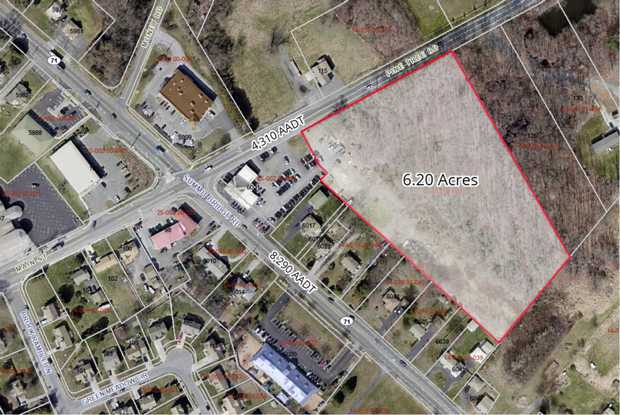 120 Pine Tree Rd, Townsend, DE à vendre - Aérien – Image 1 sur 4