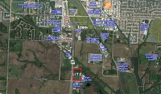 Plus de détails pour NEC of Stuart Road and 291 Highway, Lee's Summit, MO - Terrain à vendre