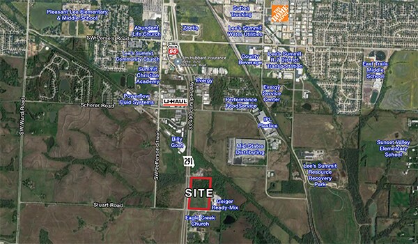 NEC of Stuart Road and 291 Highway, Lee's Summit, MO à vendre Photo de l’immeuble– Image 1 sur 6