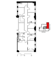 315 Madison Ave, New York, NY à louer Plan d’étage– Image 1 sur 1