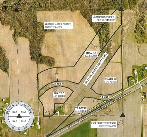 6520 E CR 450 N, Lafayette, IN à vendre - Photo principale – Image 2 sur 3