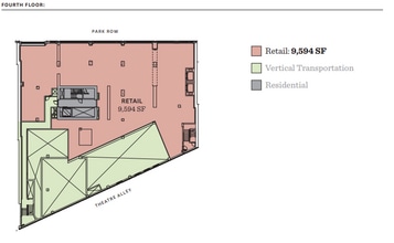 25 Park Row, New York, NY à louer Plan d’étage– Image 1 sur 4