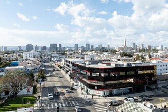 1990 Westwood Blvd, Los Angeles, CA - VUE AÉRIENNE  vue de carte