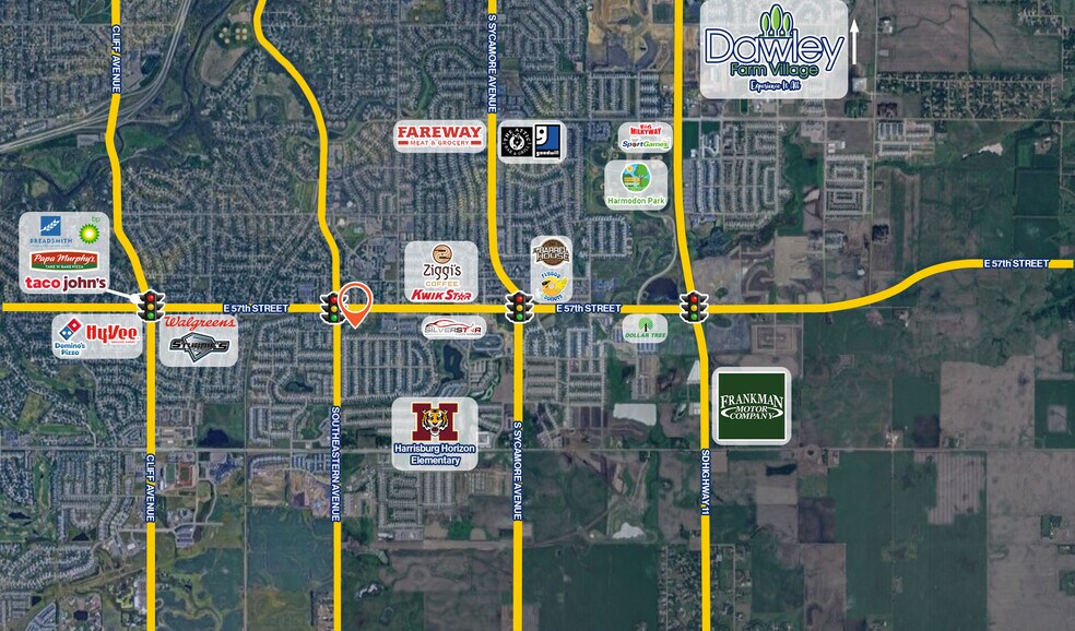 5010 Southeastern ave, Sioux Falls, SD à vendre - Photo de l’immeuble – Image 2 sur 15