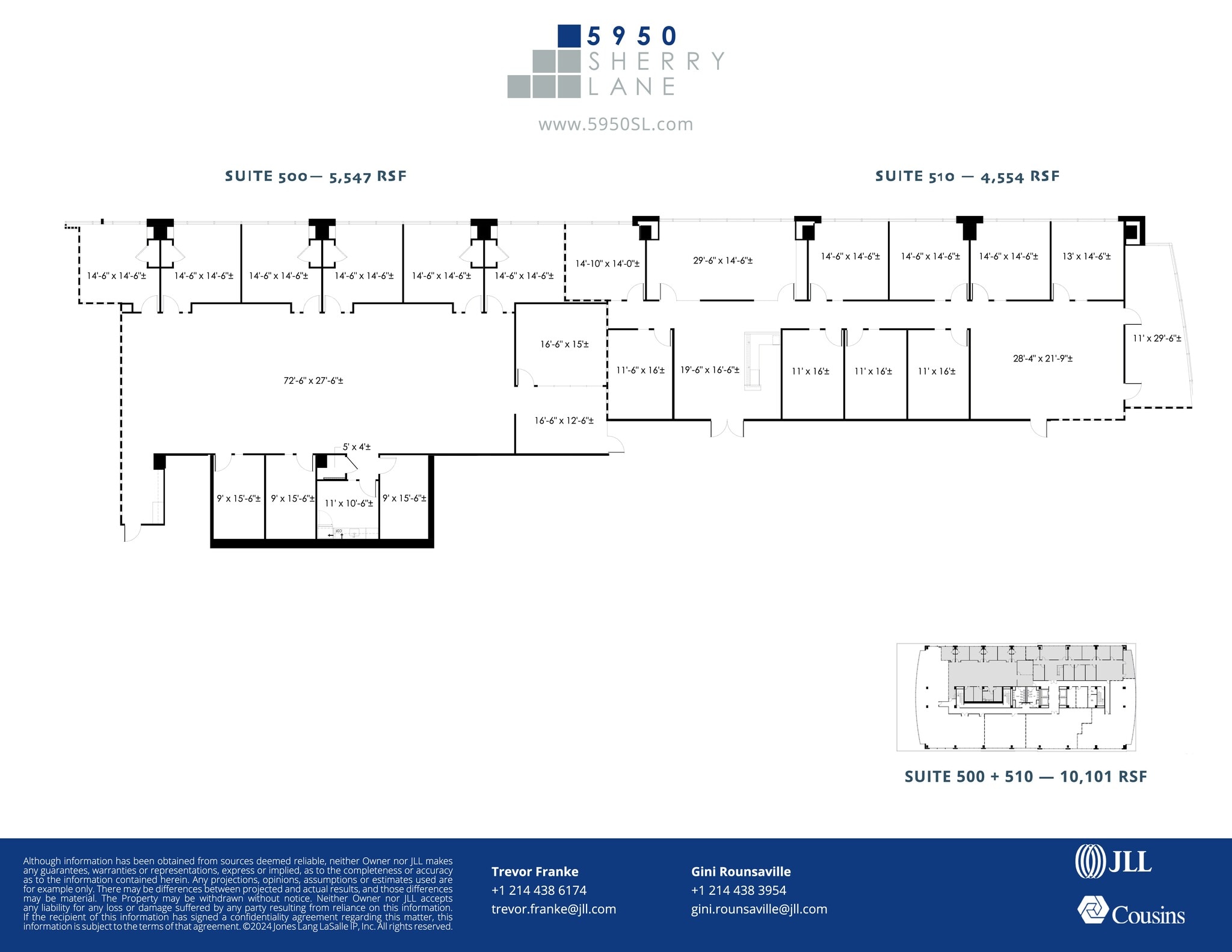 5950 Sherry Ln, Dallas, TX à louer Plan de site– Image 1 sur 1