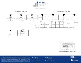 5950 Sherry Ln, Dallas, TX à louer Plan de site– Image 1 sur 1