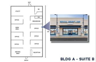 13414 E Sprague Ave, Spokane Valley, WA à louer Photo de l’immeuble– Image 1 sur 1