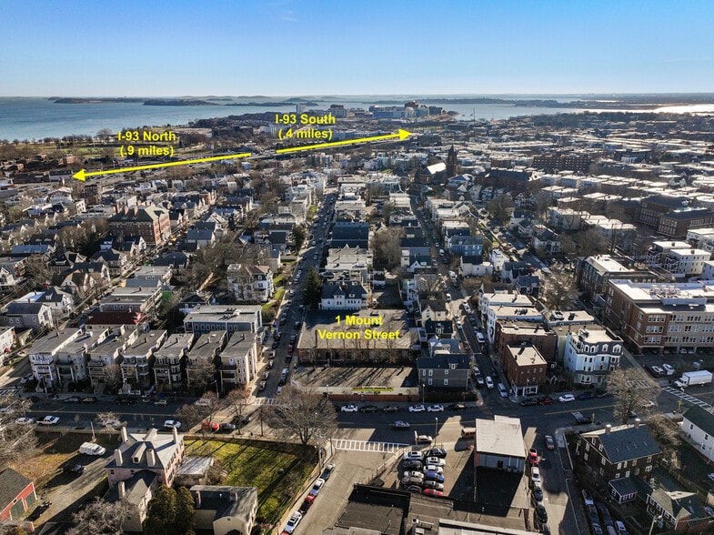 1 Mount Vernon St, Dorchester, MA à louer - Aérien – Image 2 sur 12