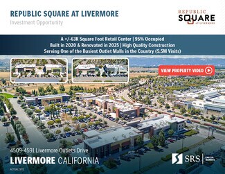 Plus de détails pour Republic Square at Livermore – Local commercial à vendre, Livermore, CA