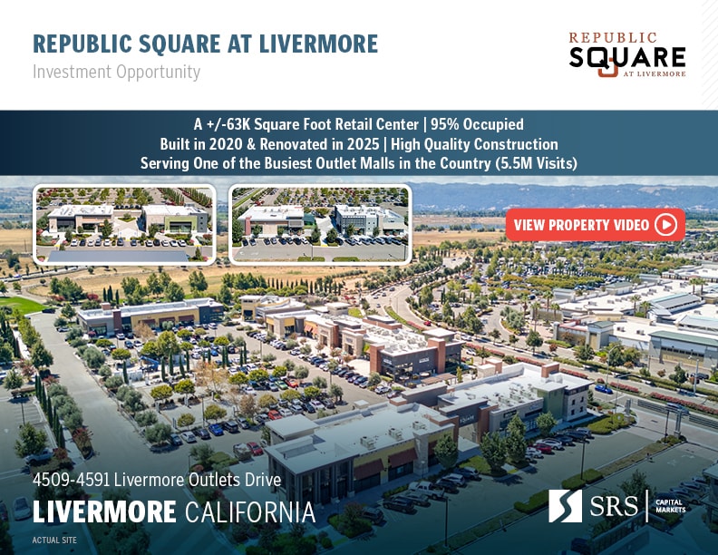 Republic Square at Livermore portefeuille de 8 biens à vendre sur LoopNet.fr Photo de l’immeuble– Image 1 sur 14