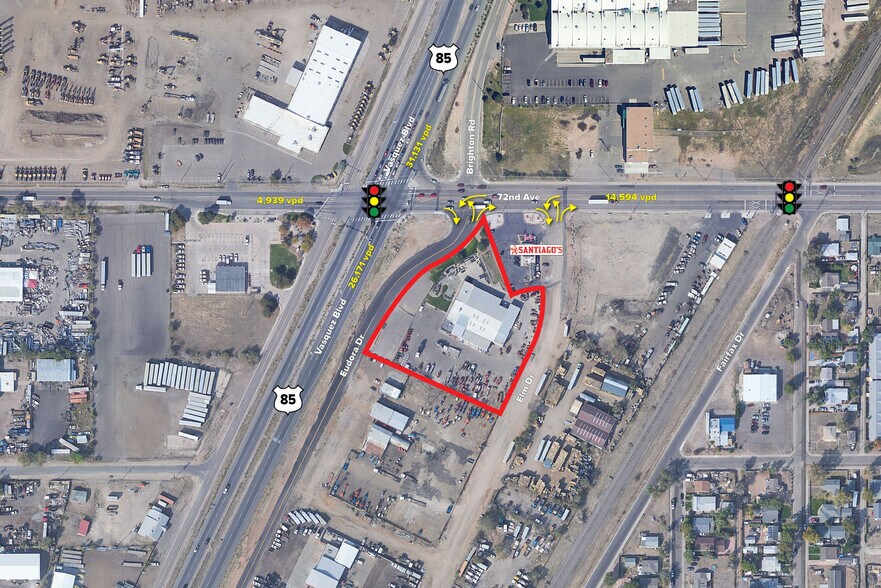 7160 Eudora Dr, Commerce City, CO à louer - Photo de l’immeuble – Image 3 sur 4