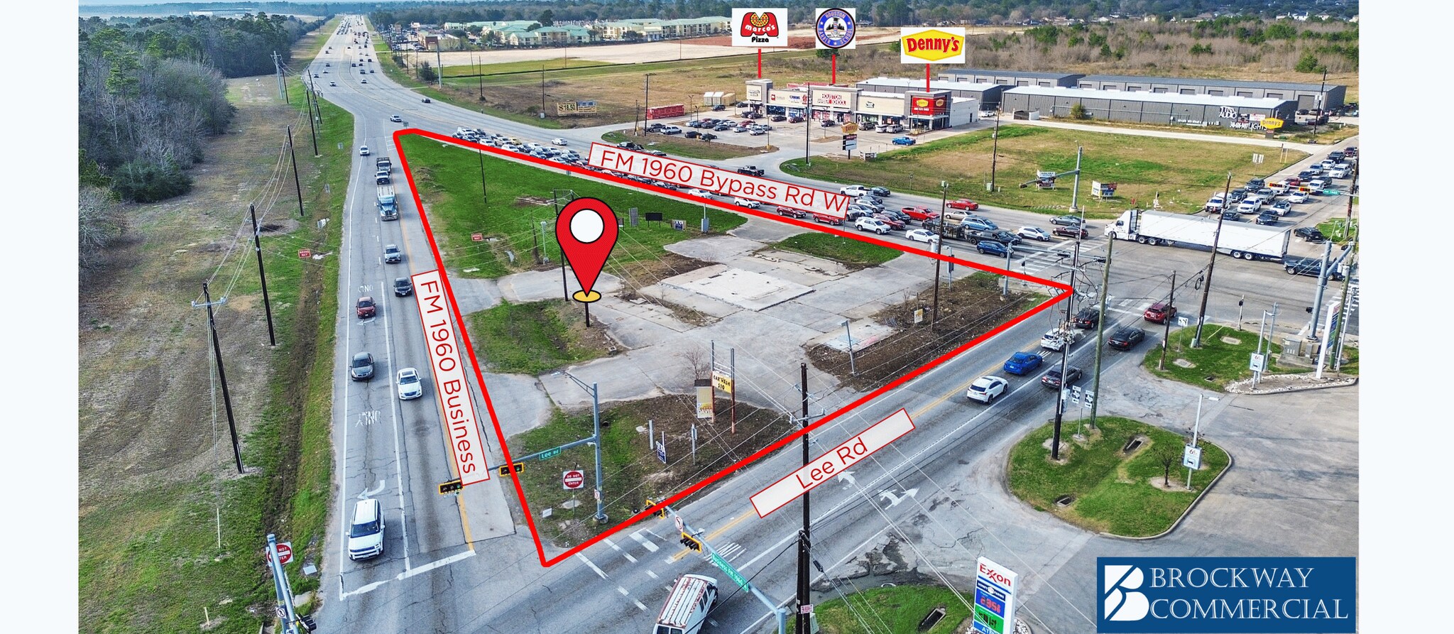 7725 FM 1960 Bypass Rd, Humble, TX à vendre Photo principale– Image 1 sur 10