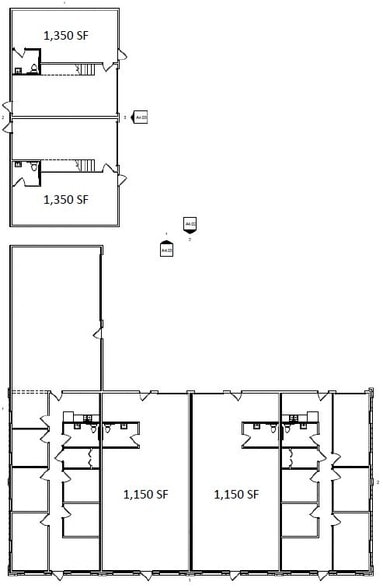 136 Tewning Rd, Williamsburg, VA à louer - Plan d’étage type – Image 3 sur 3