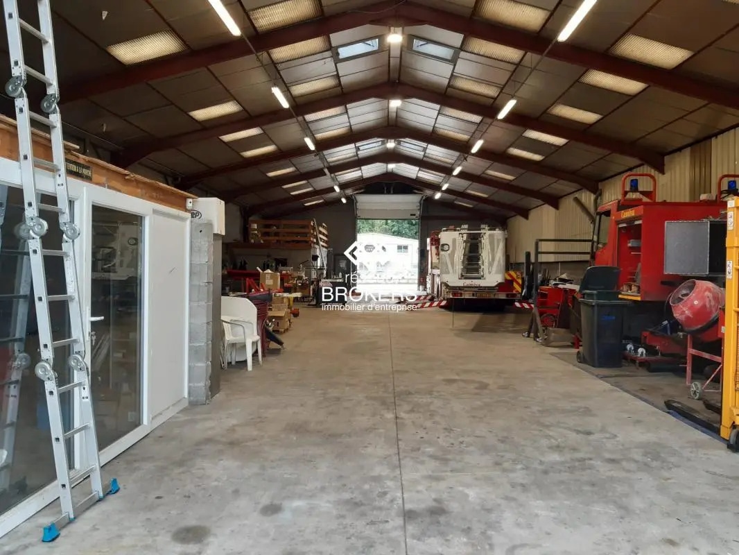 Local d’activités dans La Ravoire à louer Photo intérieure– Image 1 sur 3